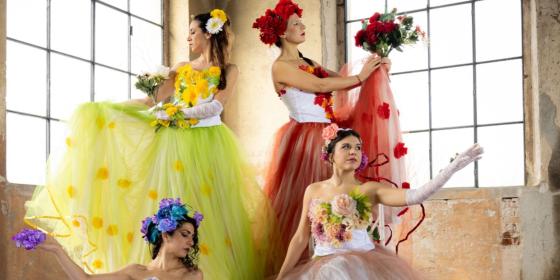 Valzer dei fiori / Still performance - Corona Events - 