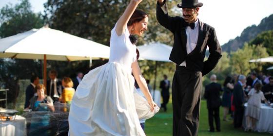 Stilts Dance - Corona Events - 