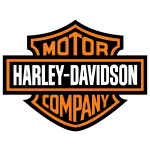 Logo Harley Davidson - corona - 